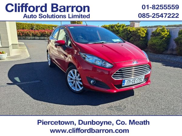 2017 Ford Fiesta