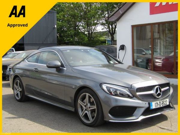 2017 Mercedes-Benz C-Class