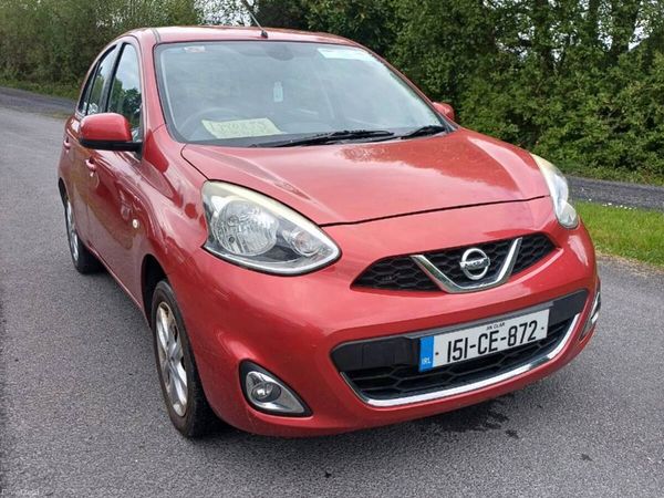 2015 Nissan Micra