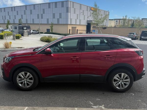 2018 Peugeot 3008