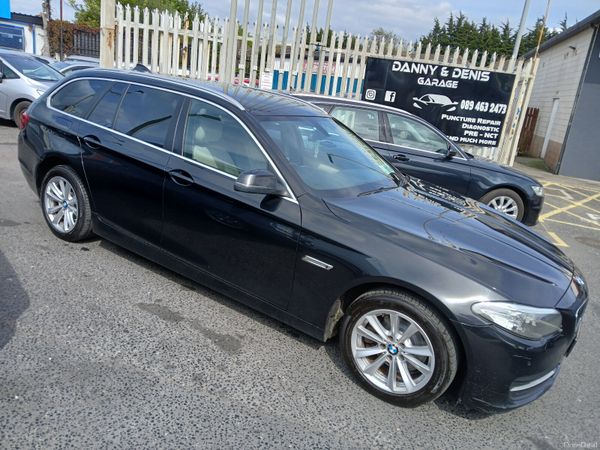 2015 BMW 5-Series Estate/Jeep
