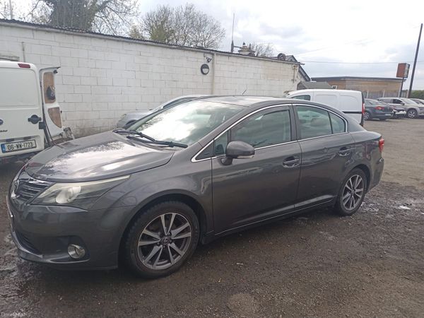2013 Toyota Avensis