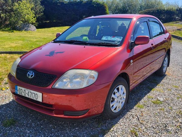 2002 Toyota Corolla