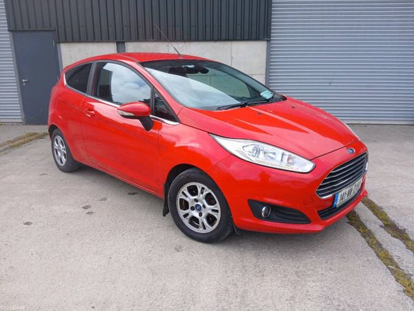 2014 Ford Fiesta
