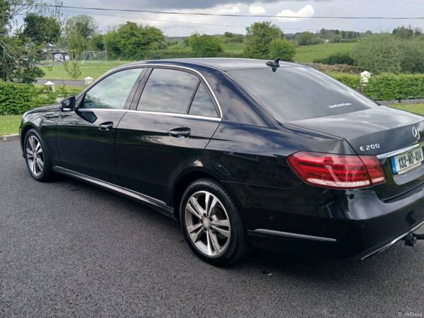 2013 Mercedes-Benz E-Class