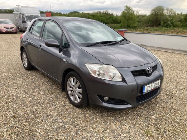 2007 Toyota Auris