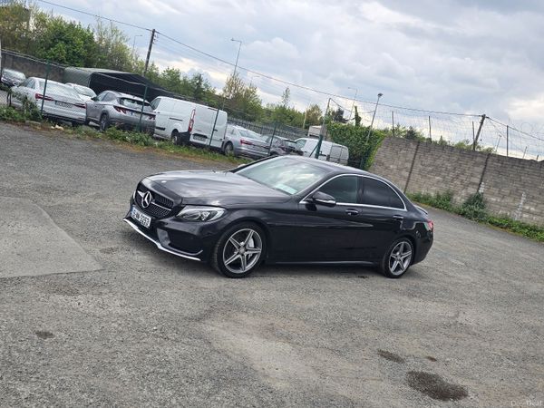 2015 Mercedes-Benz C-Class