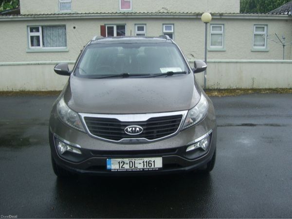 2012 Kia Sportage