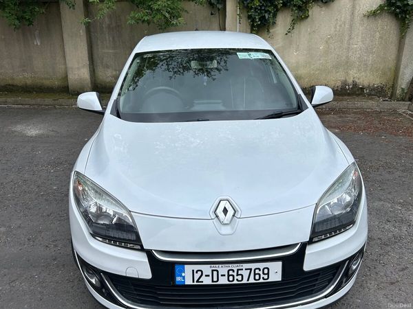 2012 Renault Megane