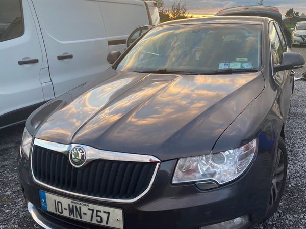 2010 Skoda Superb