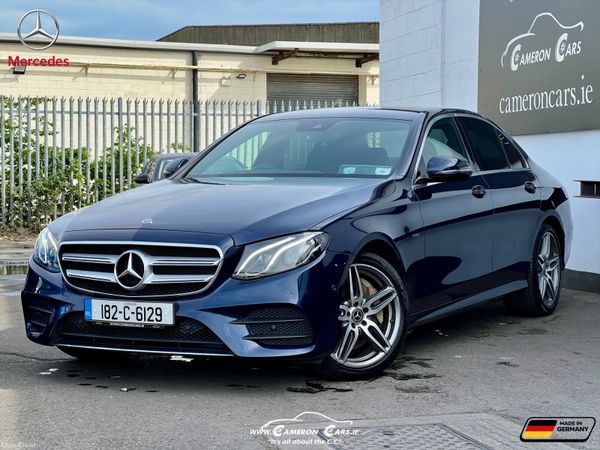 2018 Mercedes-Benz E-Class