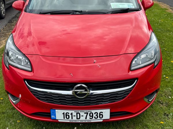 2016 Opel Corsa