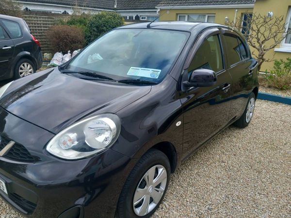 2015 Nissan March