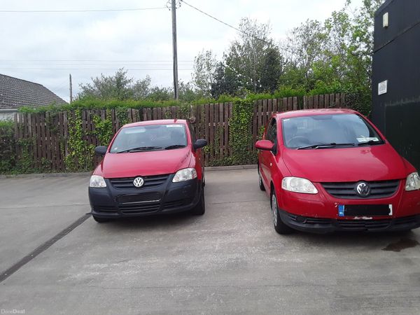 2010 Volkswagen Fox