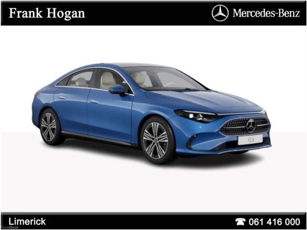 2026 Mercedes-Benz CLA