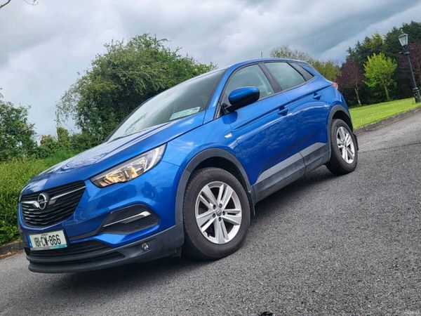 2018 Opel Grandland X