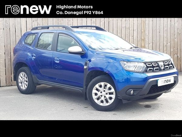 2022 Dacia Duster