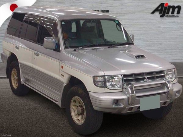 1999 Mitsubishi Pajero