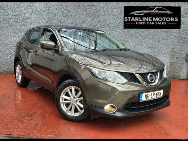 2015 Nissan Qashqai