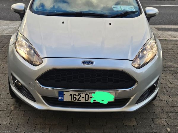 2016 Ford Fiesta