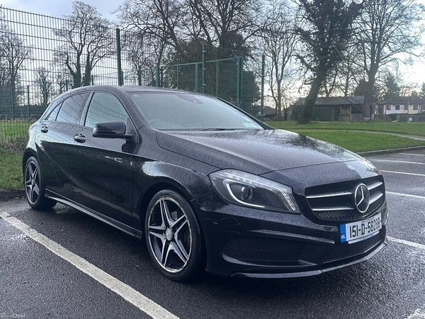 2015 Mercedes-Benz A-Class