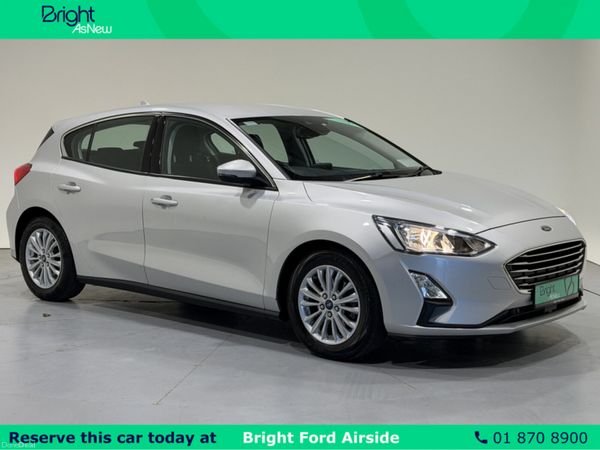 2020 Ford Focus