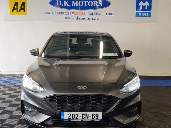 2020 Ford Focus