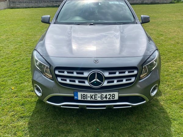 2018 Mercedes-Benz GLA