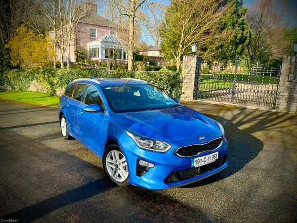 2019 Kia Ceed Estate/Jeep