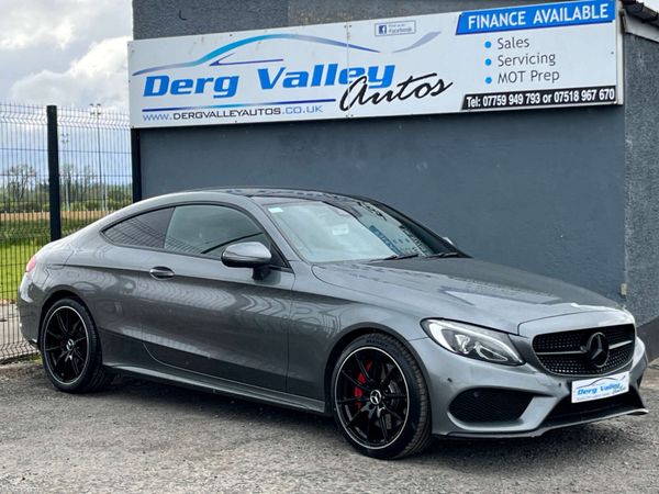 2016 Mercedes-Benz C-Class
