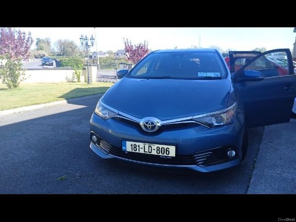 2018 Toyota Auris