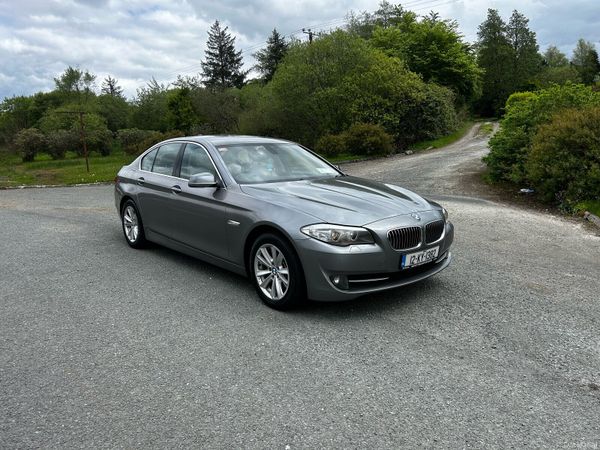 2012 BMW 5-Series