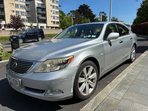 2008 Lexus LS