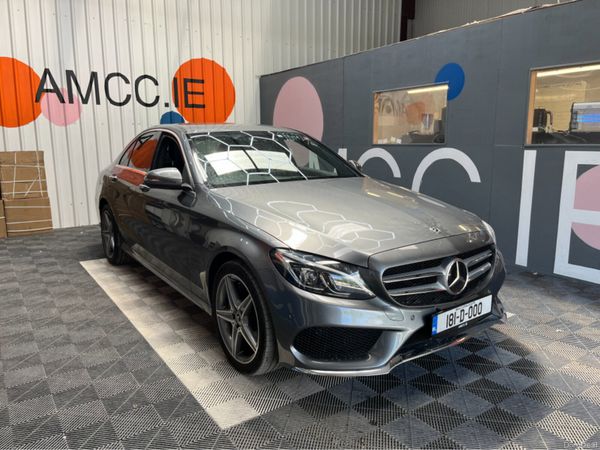 2018 Mercedes-Benz C-Class