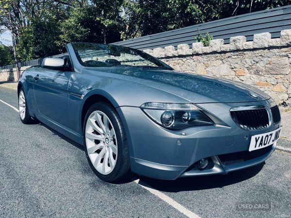 2007 BMW 6-Series