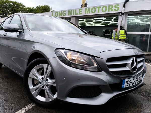 2015 Mercedes-Benz C-Class