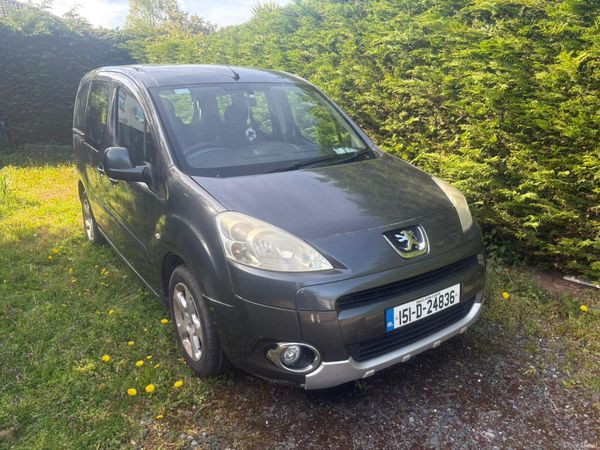 2015 Peugeot Partner Tepee Estate/Jeep