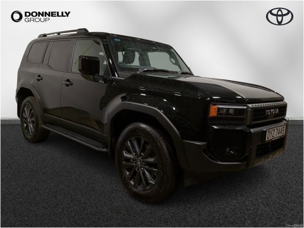 2026 Toyota Land Cruiser