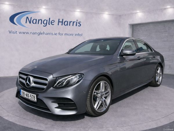 2018 Mercedes-Benz E-Class