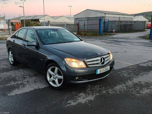 2010 Mercedes-Benz C-Class