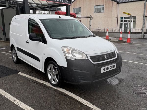 2016 Peugeot Partner