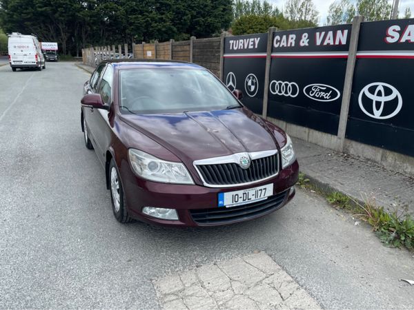 2010 Skoda Octavia