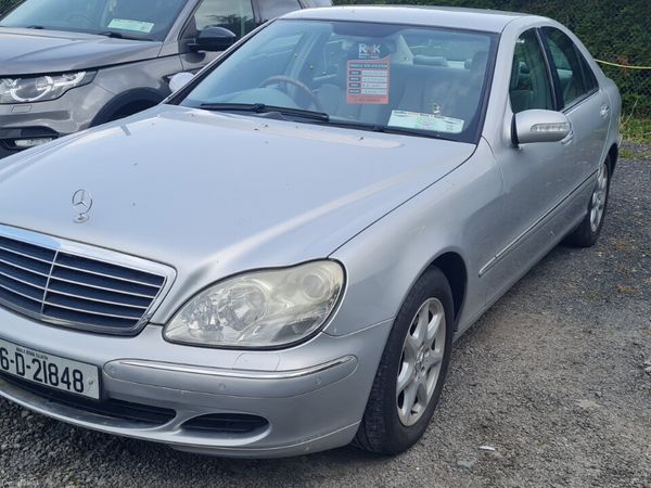 2006 Mercedes-Benz S-Class