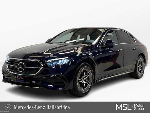 2026 Mercedes-Benz E-Class