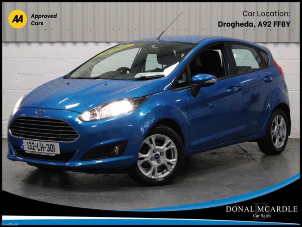 2013 Ford Fiesta
