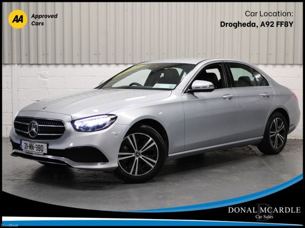 2021 Mercedes-Benz E-Class