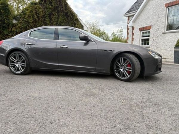 2016 Maserati Ghibli