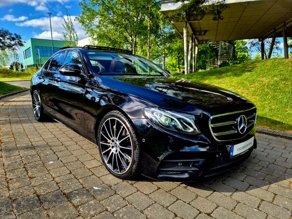 2018 Mercedes-Benz E-Class