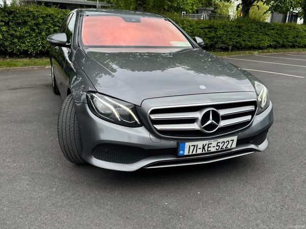 2017 Mercedes-Benz E-Class