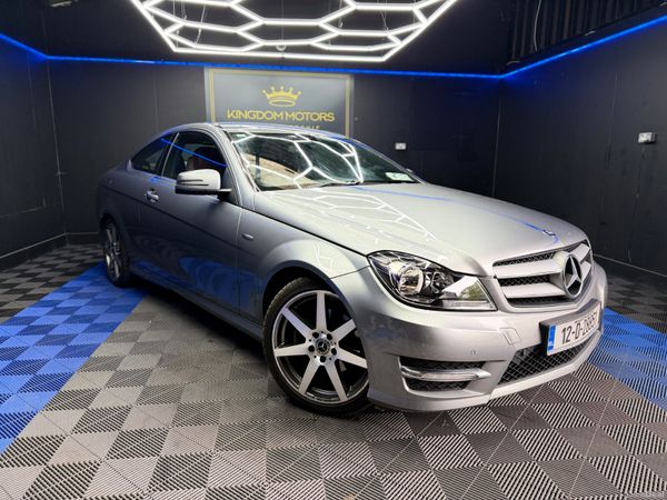 2012 Mercedes-Benz C-Class